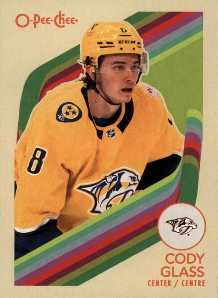 #329 Cody Glass - Nashville Predators - 2023-24 O-Pee-Chee - Retro Hockey