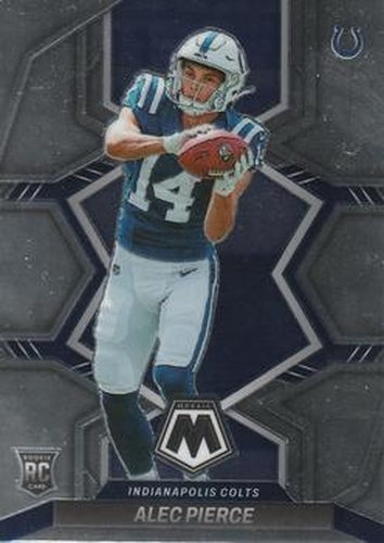 #329 Alec Pierce - Indianapolis Colts - 2022 Panini Mosaic Football
