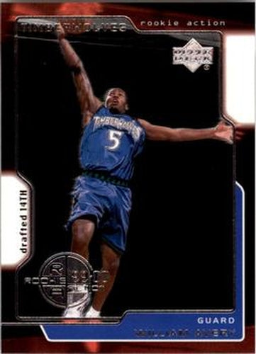 #329 William Avery - Minnesota Timberwolves - 1999-00 Upper Deck Basketball