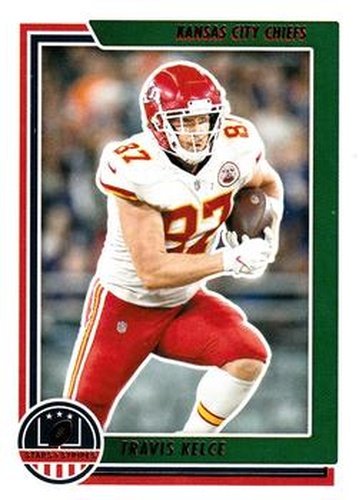 #STS-TKE Travis Kelce - Kansas City Chiefs - 2021 Panini Chronicles - Stars and Stripes Football
