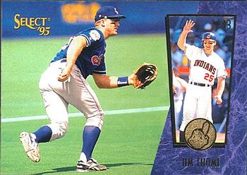 #32 Jim Thome - Cleveland Indians - 1995 Select Baseball