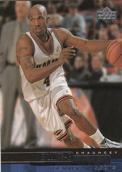 #32 Chauncey Billups - Denver Nuggets - 1999-00 Upper Deck Basketball