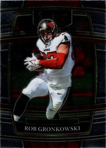 #32 Rob Gronkowski - Tampa Bay Buccaneers - 2021 Panini Select Football