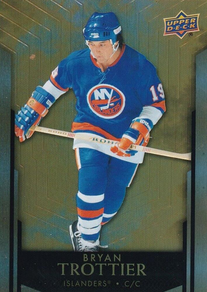#32 Bryan Trottier - New York Islanders - 2023 Upper Deck Tim Hortons Legends Hockey