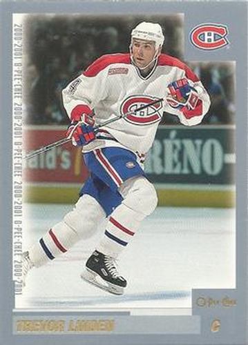 #32 Trevor Linden - Montreal Canadiens - 2000-01 O-Pee-Chee Hockey