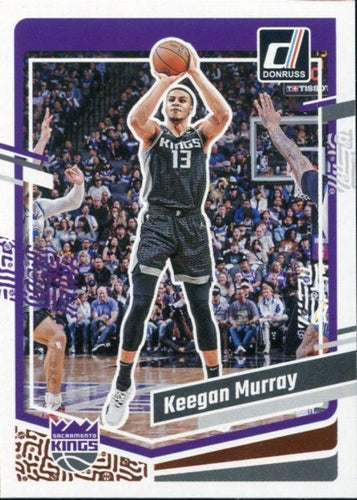 #32 Keegan Murray - Sacramento Kings - 2023-24 Donruss Basketball