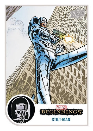 #32 Stilt-Man - 2022 Upper Deck Marvel Beginnings