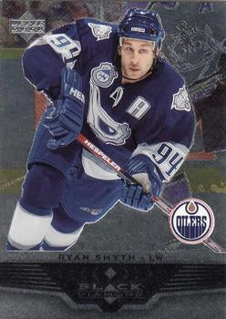 #32 Ryan Smyth - Edmonton Oilers - 2005-06 Upper Deck Black Diamond Hockey