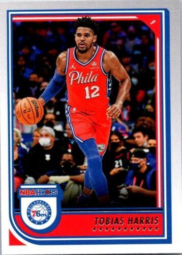 #32 Tobias Harris - Philadelphia 76ers - 2022-23 Hoops Basketball