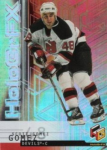 #32 Scott Gomez - New Jersey Devils - 1999-00 Upper Deck HoloGrFX Hockey