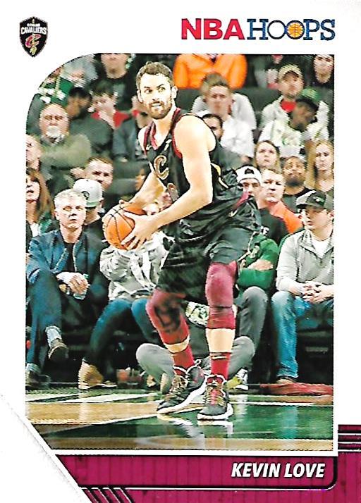 #32 Kevin Love - Cleveland Cavaliers - 2019-20 Hoops Basketball
