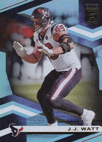 #32 J.J. Watt - Houston Texans - 2020 Donruss Elite Football