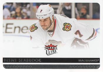 #32 Brent Seabrook - Chicago Blackhawks - 2014-15 Ultra Hockey