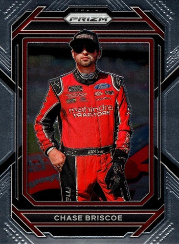 #32 Chase Briscoe - Stewart-Haas Racing - 2023 Panini Prizm Racing