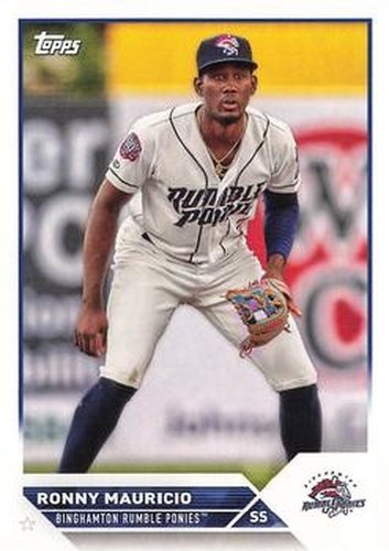 #PD-32 Ronny Mauricio - Binghamton Rumble Ponies - 2023 Topps Pro Debut Baseball