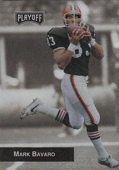 #32 Mark Bavaro - Philadelphia Eagles - 1993 Playoff Football