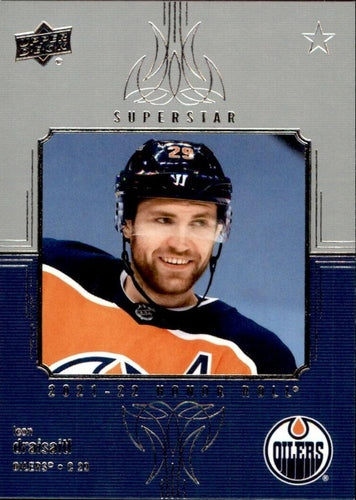 #HR-32 Leon Draisaitl - Edmonton Oilers - 2021-22 Upper Deck - Honor Roll Hockey