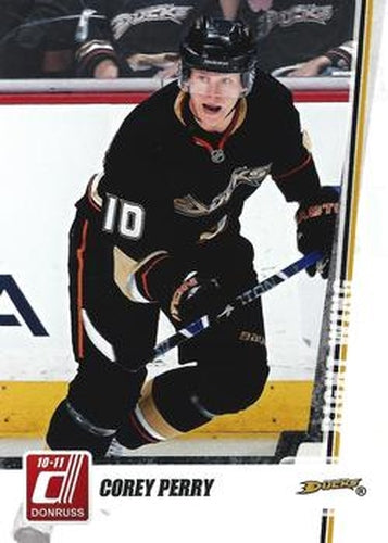 #32 Corey Perry - Anaheim Ducks - 2010-11 Donruss Hockey