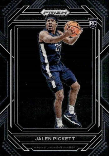 #32 Jalen Pickett - Penn State Nittany Lions - 2023 Panini Prizm Draft Picks Basketball