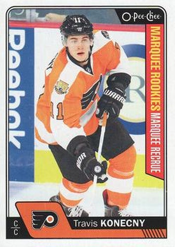 #692 Travis Konecny - Philadelphia Flyers - 2016-17 O-Pee-Chee Update Hockey