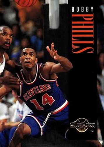 #32 Bobby Phills - Cleveland Cavaliers - 1994-95 SkyBox Premium Basketball
