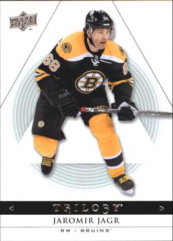 #32 Jaromir Jagr - Boston Bruins - 2013-14 Upper Deck Trilogy Hockey
