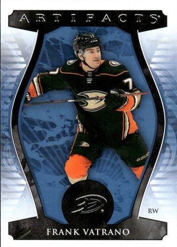 #32 Frank Vatrano - Anaheim Ducks - 2023-24 Upper Deck Artifacts Hockey