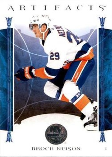 #32 Brock Nelson - New York Islanders - 2022-23 Upper Deck Artifacts Hockey