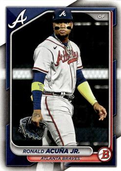 #32 Ronald Acuña Jr. - Atlanta Braves - 2024 Bowman Baseball