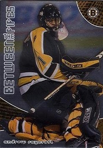 #32 Andrew Raycroft - Boston Bruins - 2001-02 Be a Player Between the Pipes Hockey