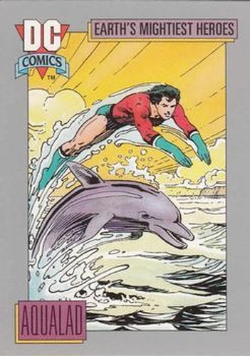 #32 Aqualad - 1992 Impel DC Cosmic