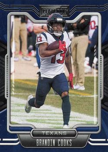 #32 Brandin Cooks - Houston Texans - 2021 Panini Playbook Football