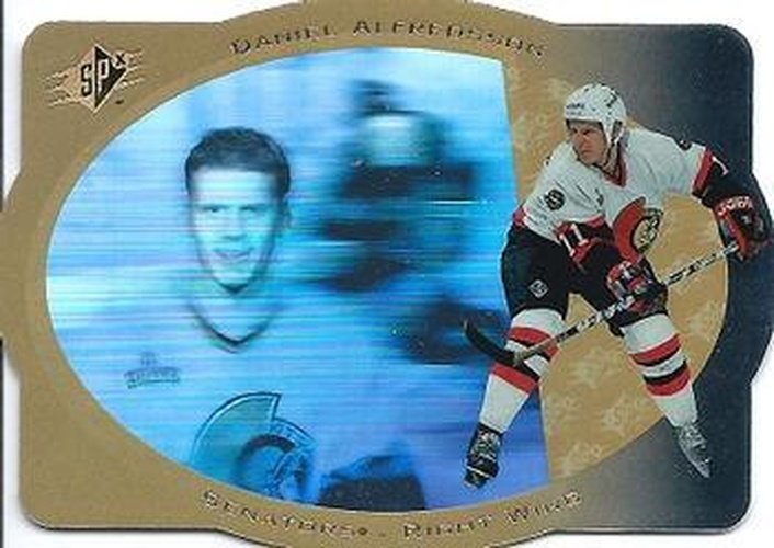 #32 Daniel Alfredsson - Ottawa Senators - 1996-97 SPx Hockey