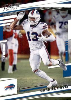 #32 Gabriel Davis - Buffalo Bills - 2022 Panini Prestige Football