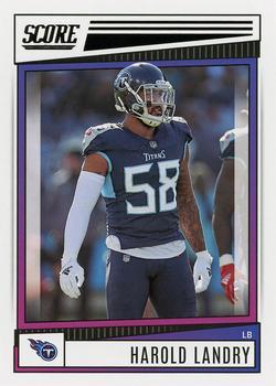 #32 Harold Landry - Tennessee Titans - 2022 Score Football