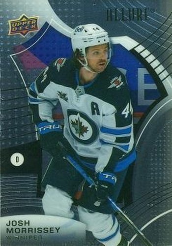 #32 Josh Morrissey - Winnipeg Jets - 2021-22 Upper Deck Allure Hockey
