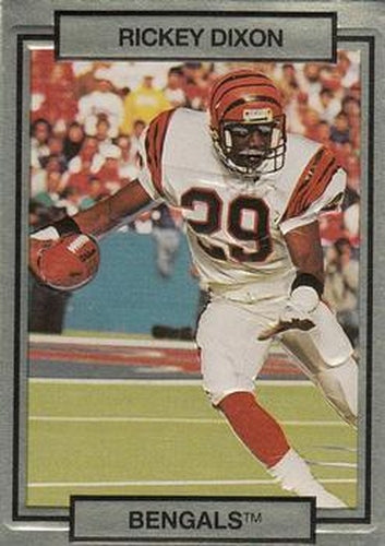 #32 Rickey Dixon - Cincinnati Bengals - 1990 Action Packed Football