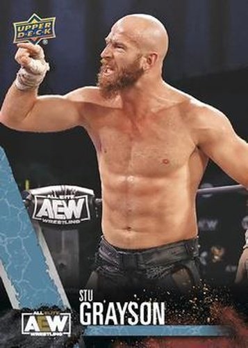 #32 Stu Grayson - 2021 Upper Deck AEW Wrestling