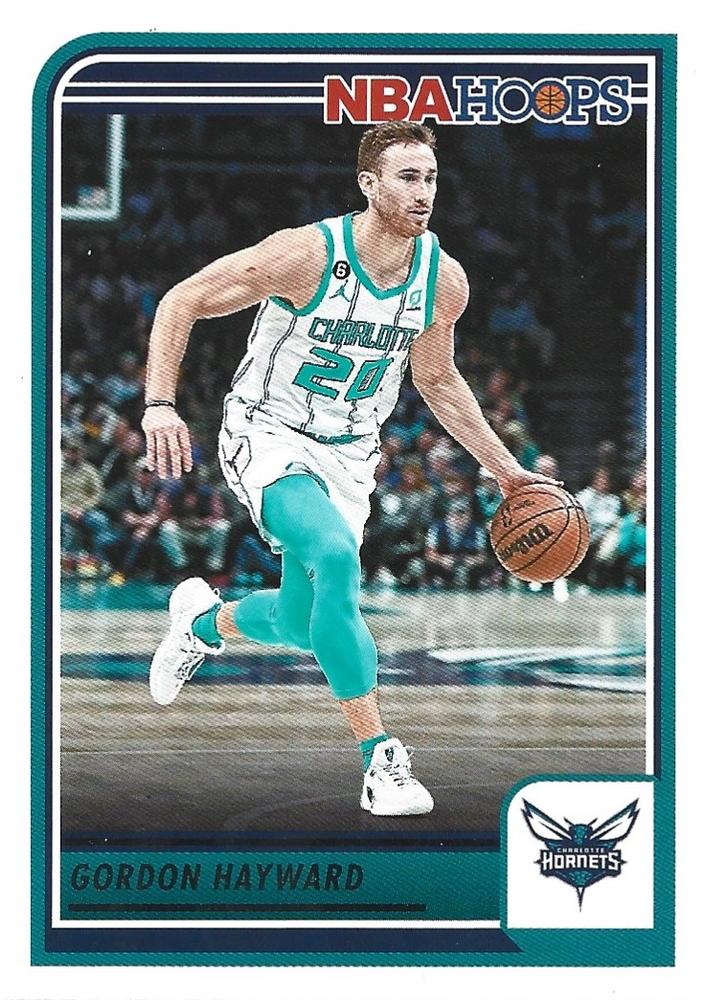 #32 Gordon Hayward - Charlotte Hornets - 2023-24 Hoops Basketball