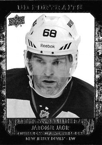 #P-32 Jaromir Jagr - New Jersey Devils - 2014-15 Upper Deck - UD Portraits Hockey