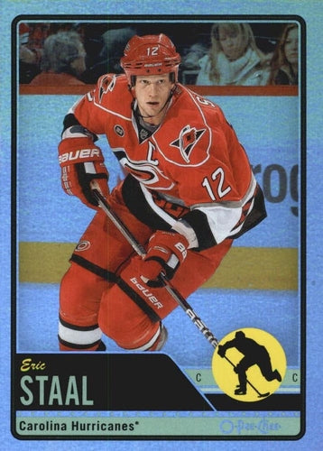 #32 Eric Staal - Carolina Hurricanes - 2012-13 O-Pee-Chee - Rainbow Hockey