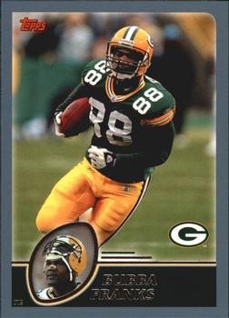 #32 Bubba Franks - Green Bay Packers - 2003 Topps Football
