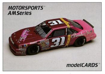 #32 Brad Teague's Car - Bob Clark Motorsports - 1992 Motorsports Modelcards AM Series Racing