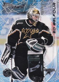 #32 Ed Belfour - Dallas Stars - 2000-01 Topps Stars Hockey