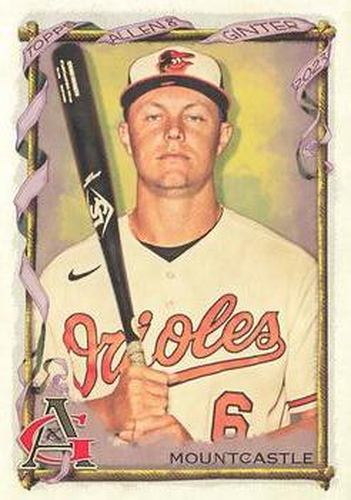 #32 Ryan Mountcastle - Baltimore Orioles - 2023 Topps Allen & Ginter Baseball