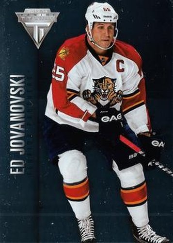 #32 Ed Jovanovski - Florida Panthers - 2013-14 Panini Titanium Hockey