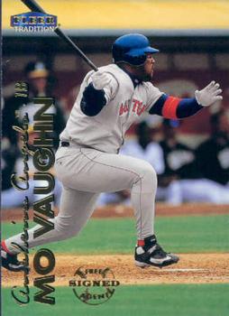 #32 Mo Vaughn - Anaheim Angels - 1999 Fleer Tradition Baseball