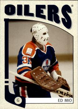 #32 Eddie Mio - Edmonton Oilers - 2004-05 In The Game Franchises Canadian Hockey