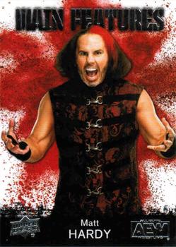 #MF-32 Matt Hardy - 2021 Upper Deck AEW - Main Features Wrestling