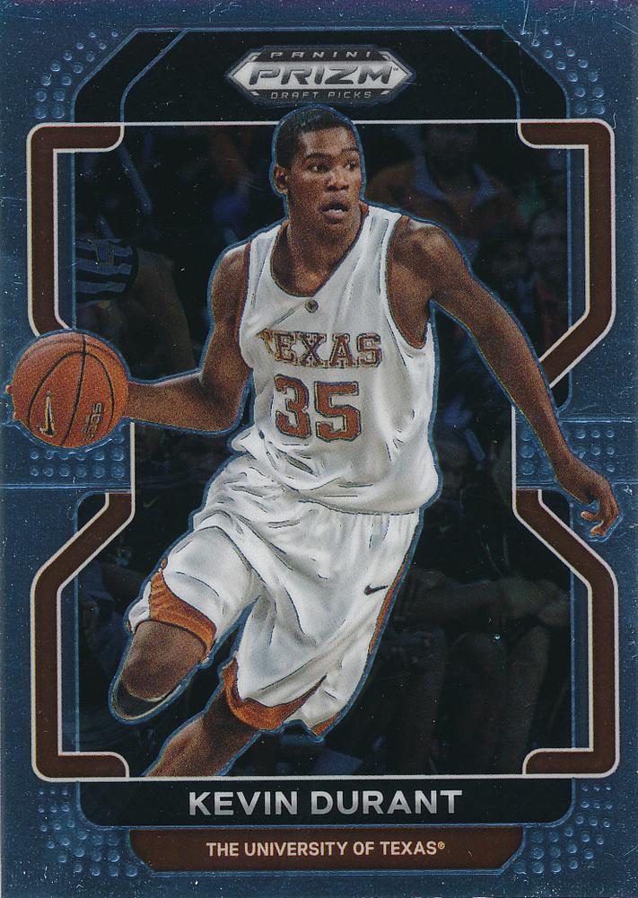 #32 Kevin Durant - Texas Longhorns - 2022 Panini Prizm Draft Picks Basketball